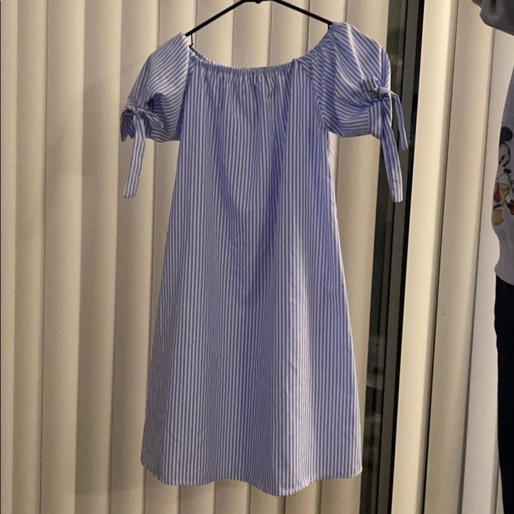 Highness Striped Dress